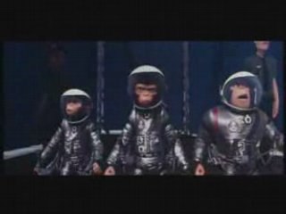 Les Chimpanzés de l'Espace Bande Annonce 2 VOST