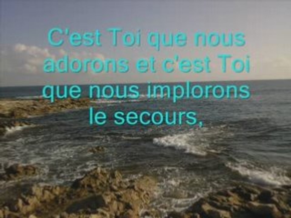 Récitation émouvante de la sourate al fatiha (coran)