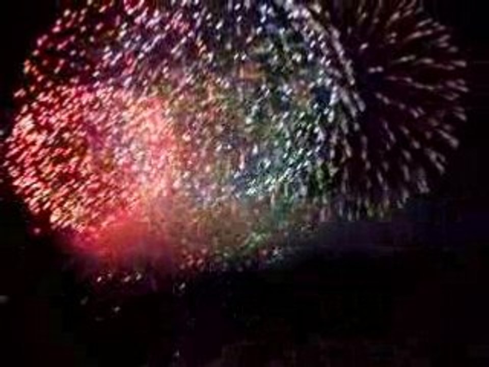 Fuegos Artificiales Malaga 2008