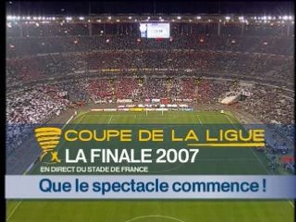 Ticket Finale Coupe De La Ligue 2007 Lyon – Bordeaux – Collector Stade De France