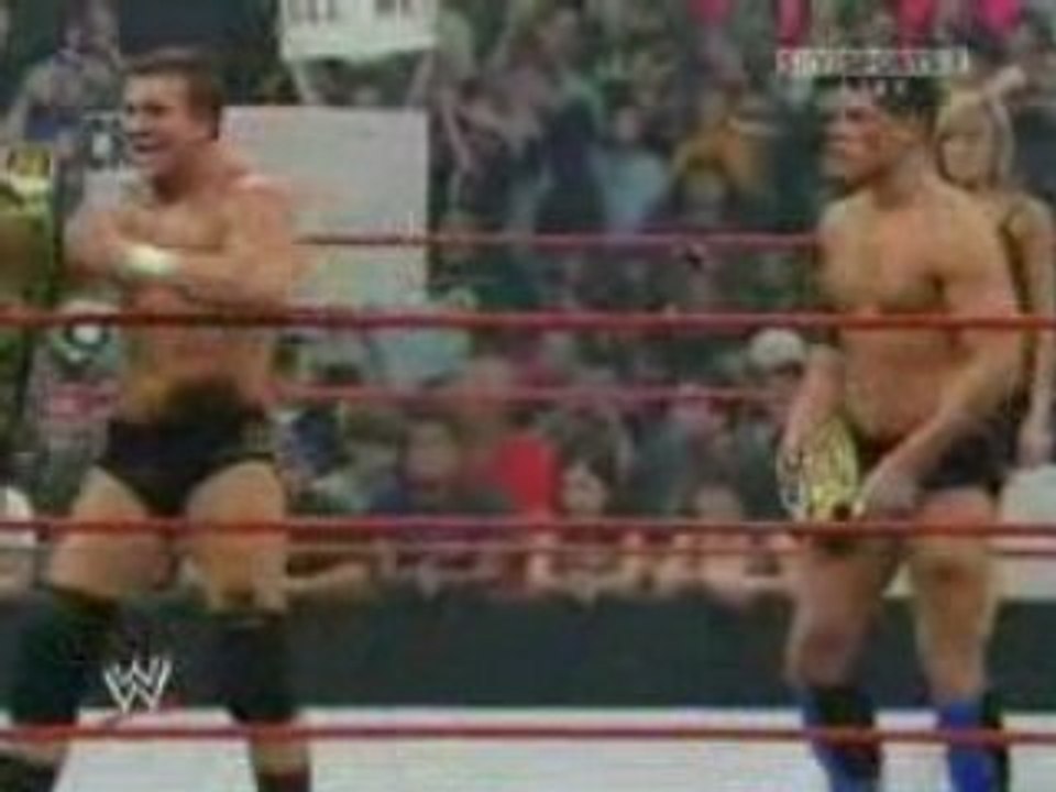 RAW 08/18/08 John Cena vs Simply Priceless 1/2 Part 6