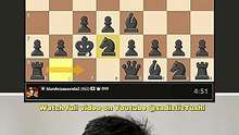 BONGCLOUD vs. un jugador de 845 Elo