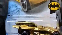 BATIMOBIL DORADO HOT WHEELS PARTE 2