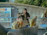 Erika Toda - Au by KDDI (CM) (musique de BoA)