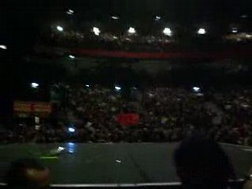 La salle avant le concert du 3 mars