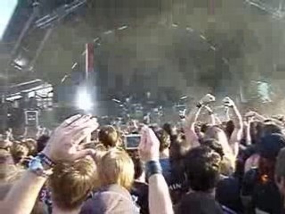 Dimmu borgir,hellfest 2008