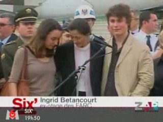 Libération d'Ingrid Betancourt : Retour sur cet événement marquant