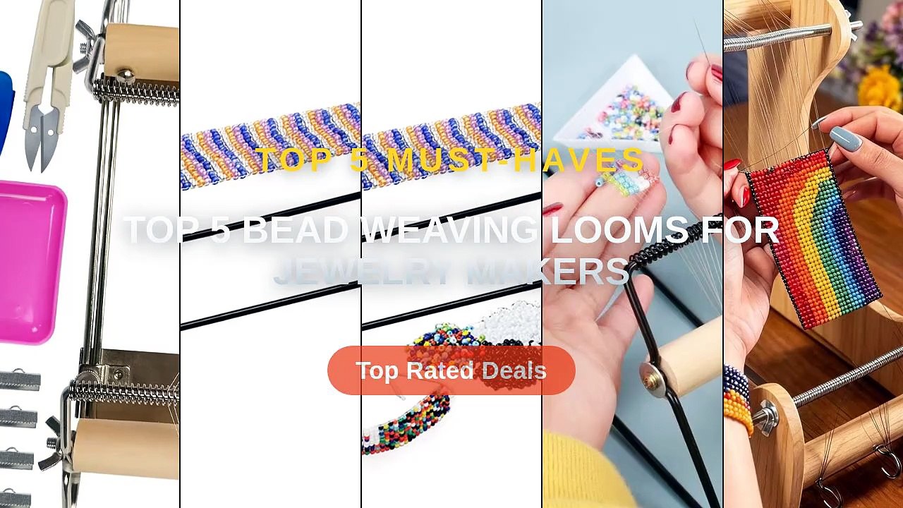 Why Everyone Is Buying Top 5 Bead Weaving Looms For Jewelry Makers ...