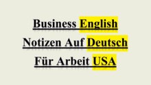 FISCAL = FISKALISCH | Business English Notizen auf Deutsch für Arbeit USA | 2026
