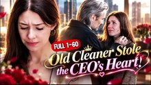 40-Year-Old Cleaner… Until the CEO Fell for Her!
