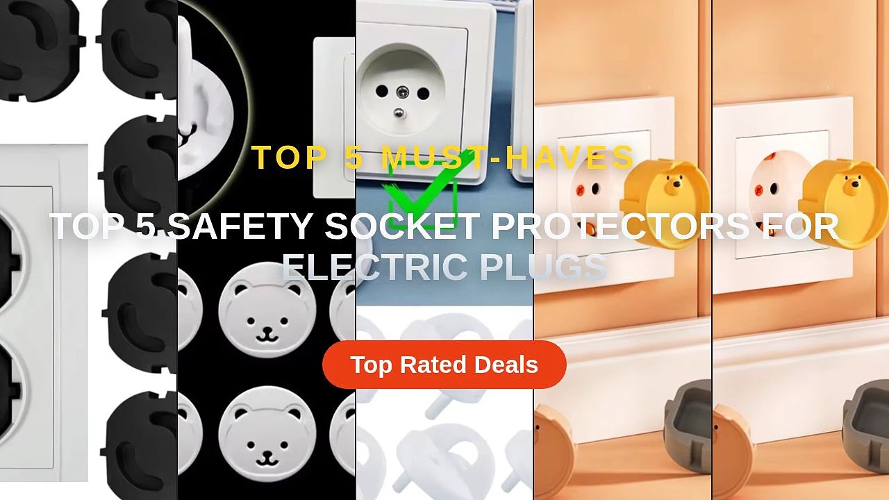 Why Everyone Is Buying Top 5 Safety Socket Protectors For Electric ...