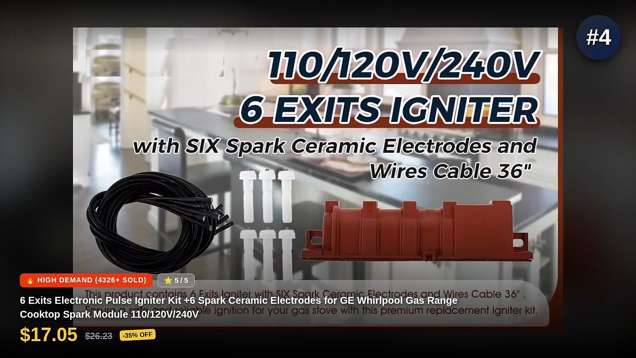 Why Everyone Is Buying Top 5 Ceramic Spark Igniters For Gas Burners ...