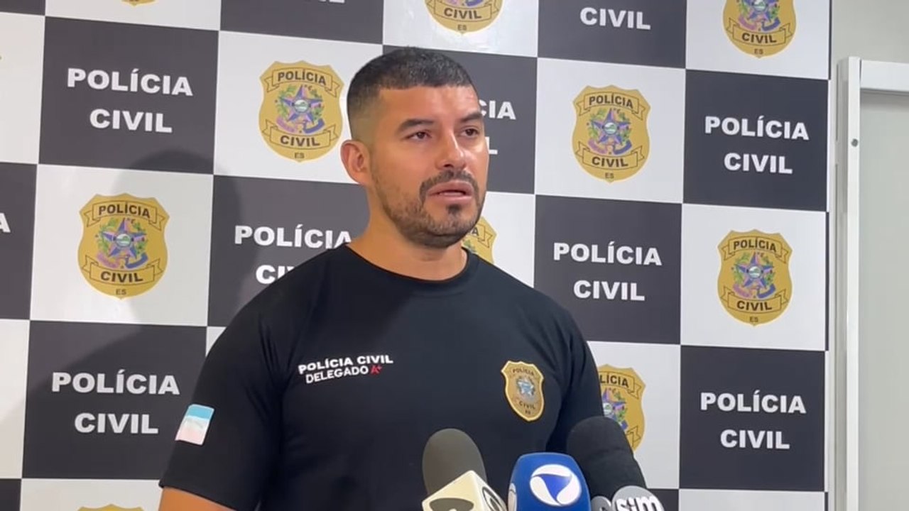 Delegado Cleudes Junior fala sobre chacina em cemitério de Vila Velha ...