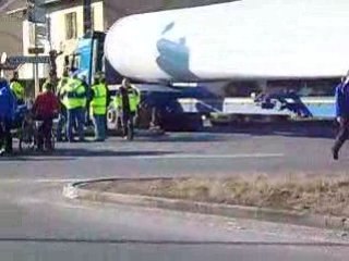 CONVOI EXCEPTIONNEL D' ÉOLIENNE