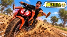 SI ME BAJO, LA MOTO EXPLOTA 😱