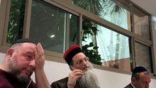 סעודה באגדיר לכבוד רבי כליפא בן מלכא
