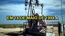 O núcleo metálico congelado a 18 graus negativos na rocha quente