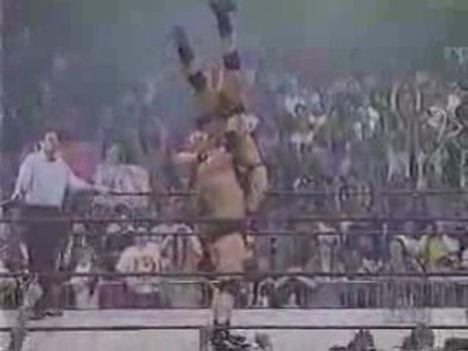 The Renegade vs Goldberg