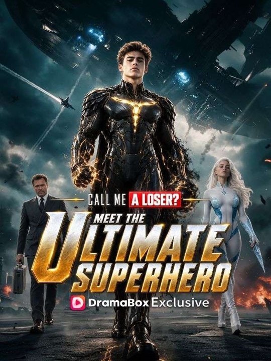 C.a.l.l M.e a L.o.s.e.r? M.e.e.t t.h.e U.l.t.i.m.t.e S.u.p.e.r.h.e.r.o FULL | Ganzer Film Deutsch