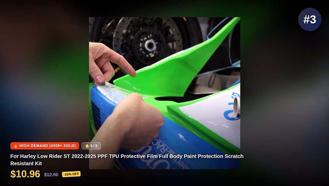 Don't Buy Top 5 TPU Paint Protection Film Kits Before Watching This ...