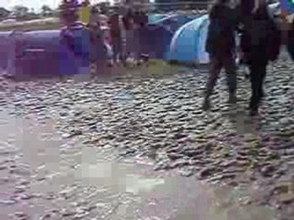 La boue la boue la boue...