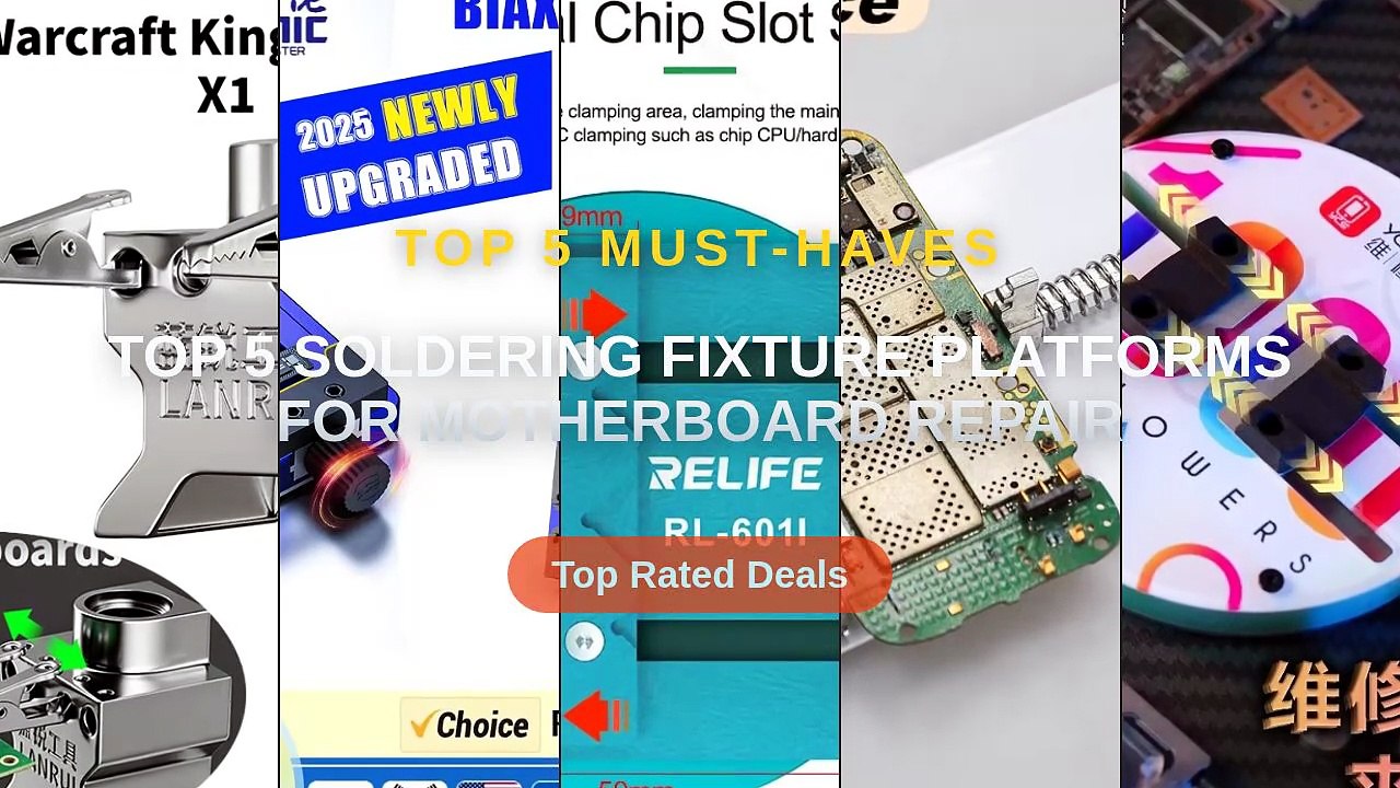 Best Top 5 Soldering Fixture Platforms For Motherboard Repair on ...