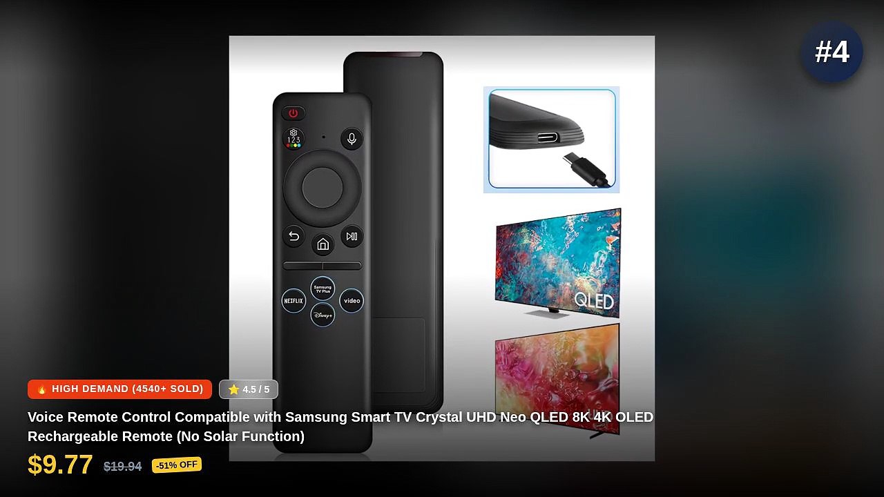 Top 5 UHD 4K Smart Television Sets: Top 5 Best Sellers - AKB76037601 ...