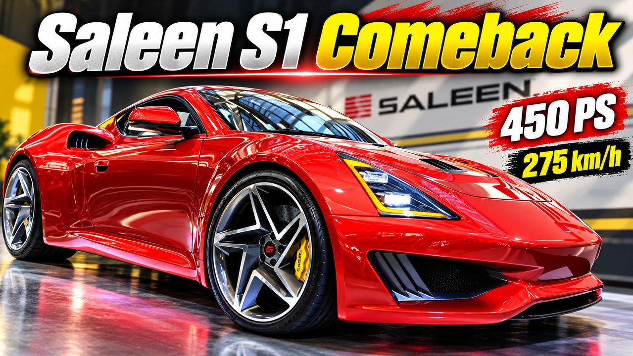 Saleen S1: Der 450-PS-Sportwagen ist nach fast 10 Jahren bestellbar!