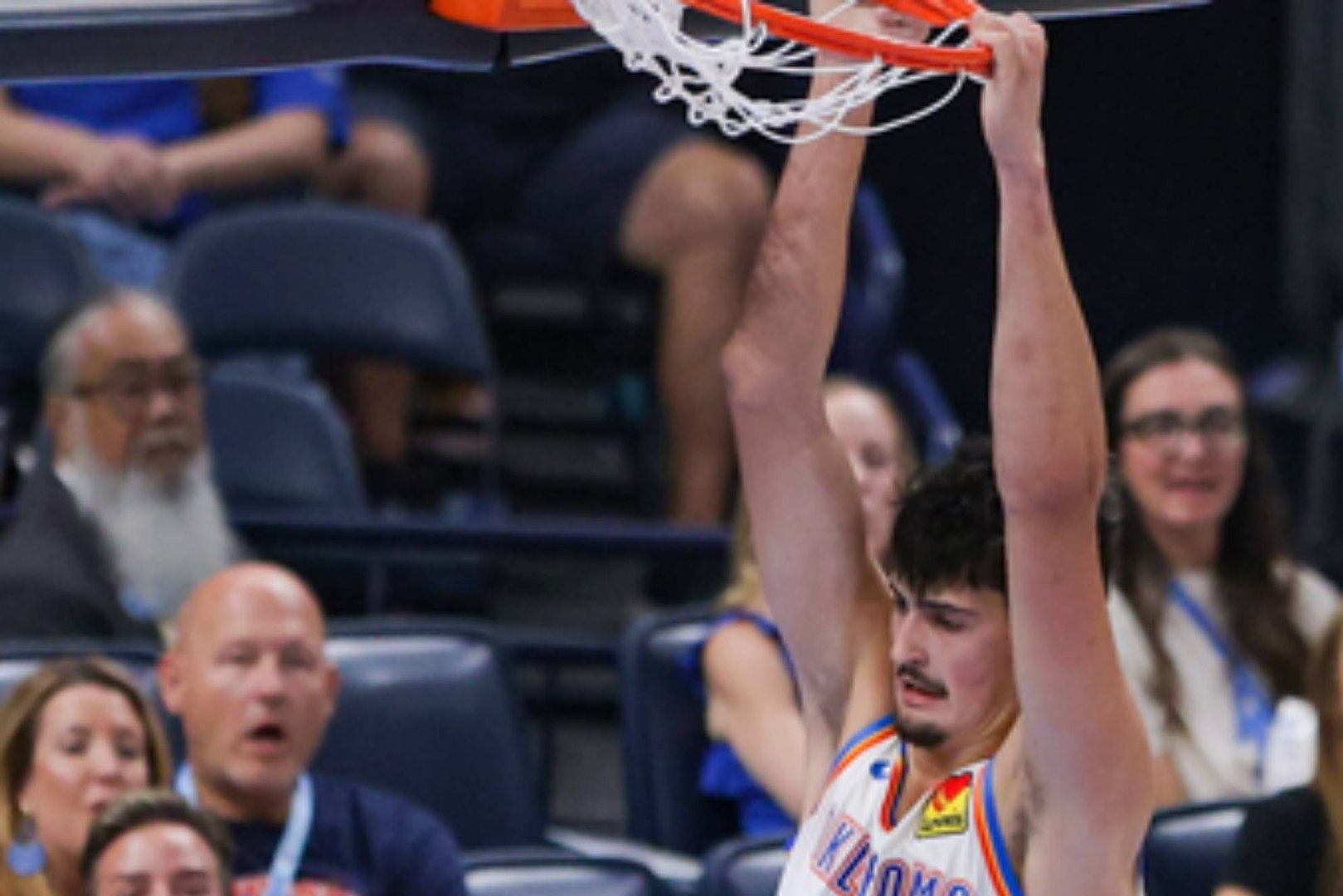 Siete mates de Aday Mara en la primera mitad en su segundo partido de pretemporada NBA