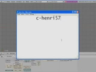 Blender en français