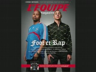 Rohff freestyle pour benzema