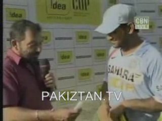 Sri Lanka v India, 2nd ODI Indian Innings - IDEA CUP