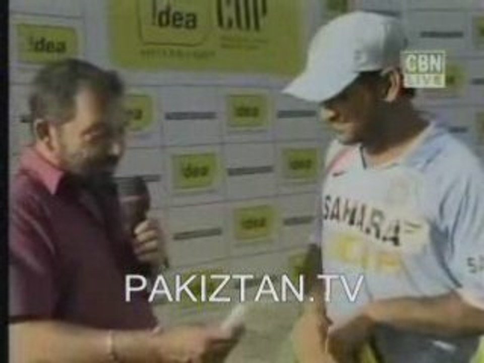 Sri Lanka v India, 2nd ODI Indian Innings - IDEA CUP