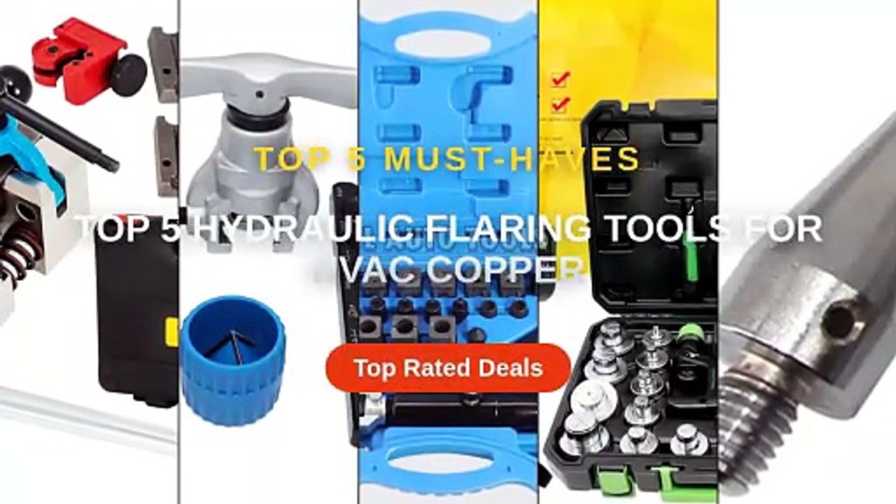 Why Everyone Is Buying Top 5 Hydraulic Flaring Tools For HVAC Copper ...