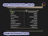 Torneo Apertura 2008 - Fecha 02 - Posiciones y prox fecha