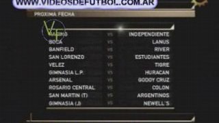 Torneo Apertura 2008 - Fecha 02 - Posiciones y prox fecha