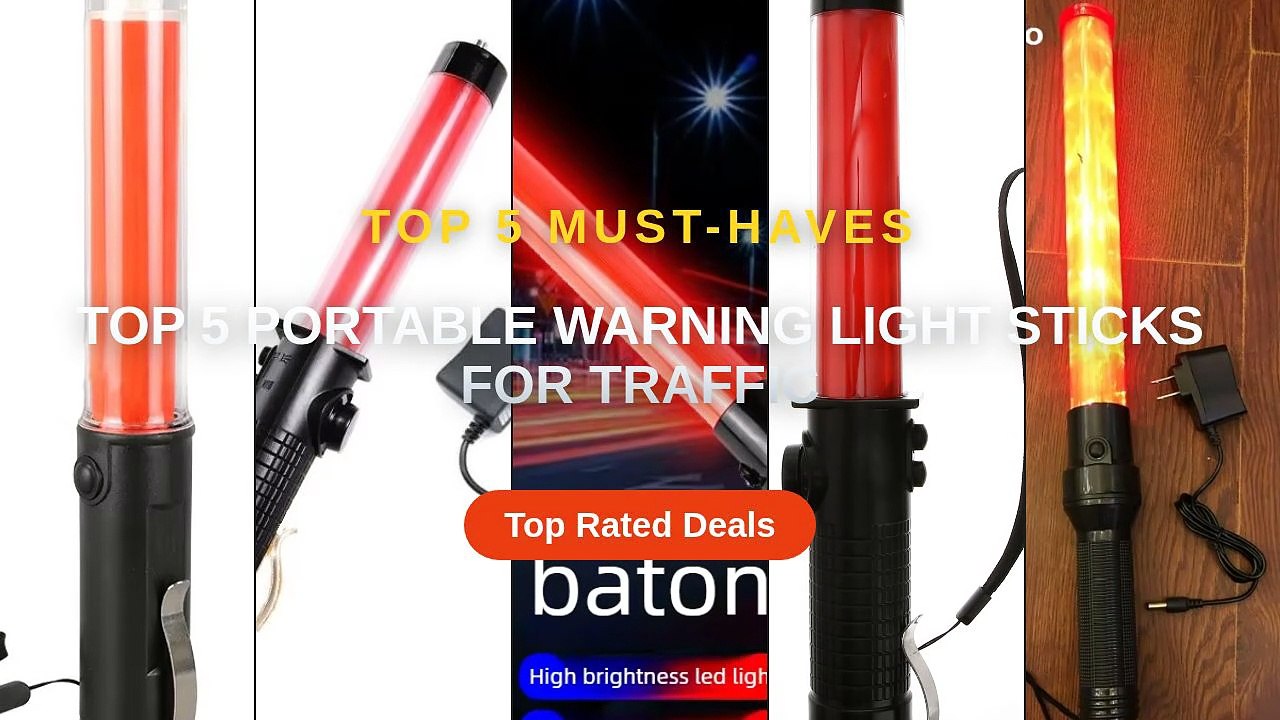 Why Everyone Is Buying Top 5 Portable Warning Light Sticks For Traffic ...