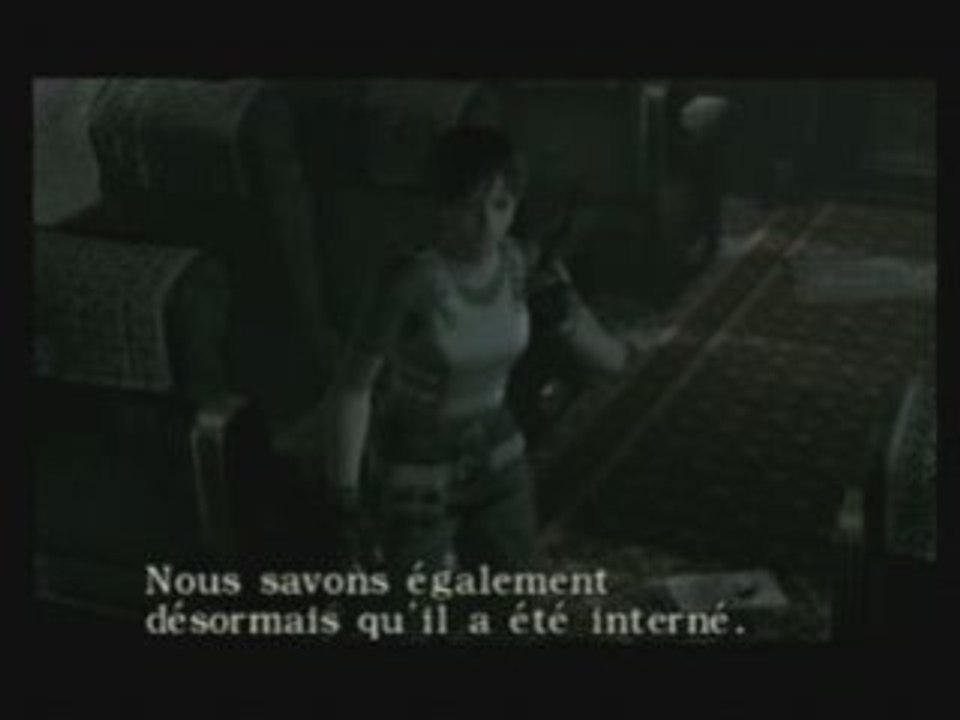 RE Zero Mise En Garde