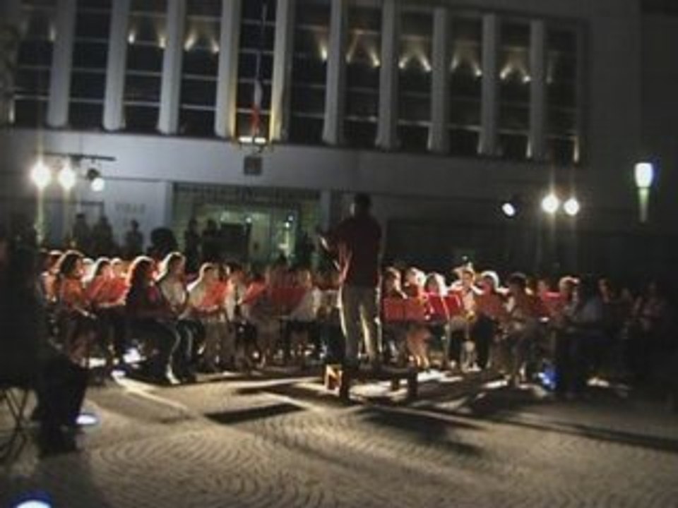 Honky tonk ragtime par l'harmonie la Glaneuse