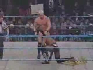 Booker T Vs Lex Luger