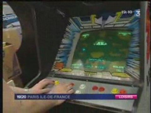 Reportage sur FR3 Ile De France