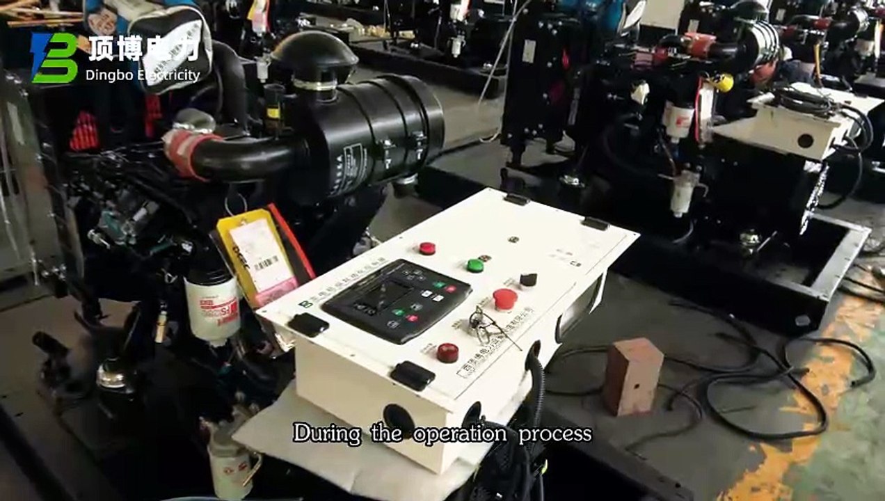 The controller is the intelligent brain of the diesel generator set─影片 ...