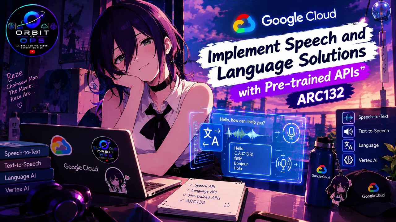 ARC132 | Implement Speech and Language Solutions with Pre-trained APIs ...