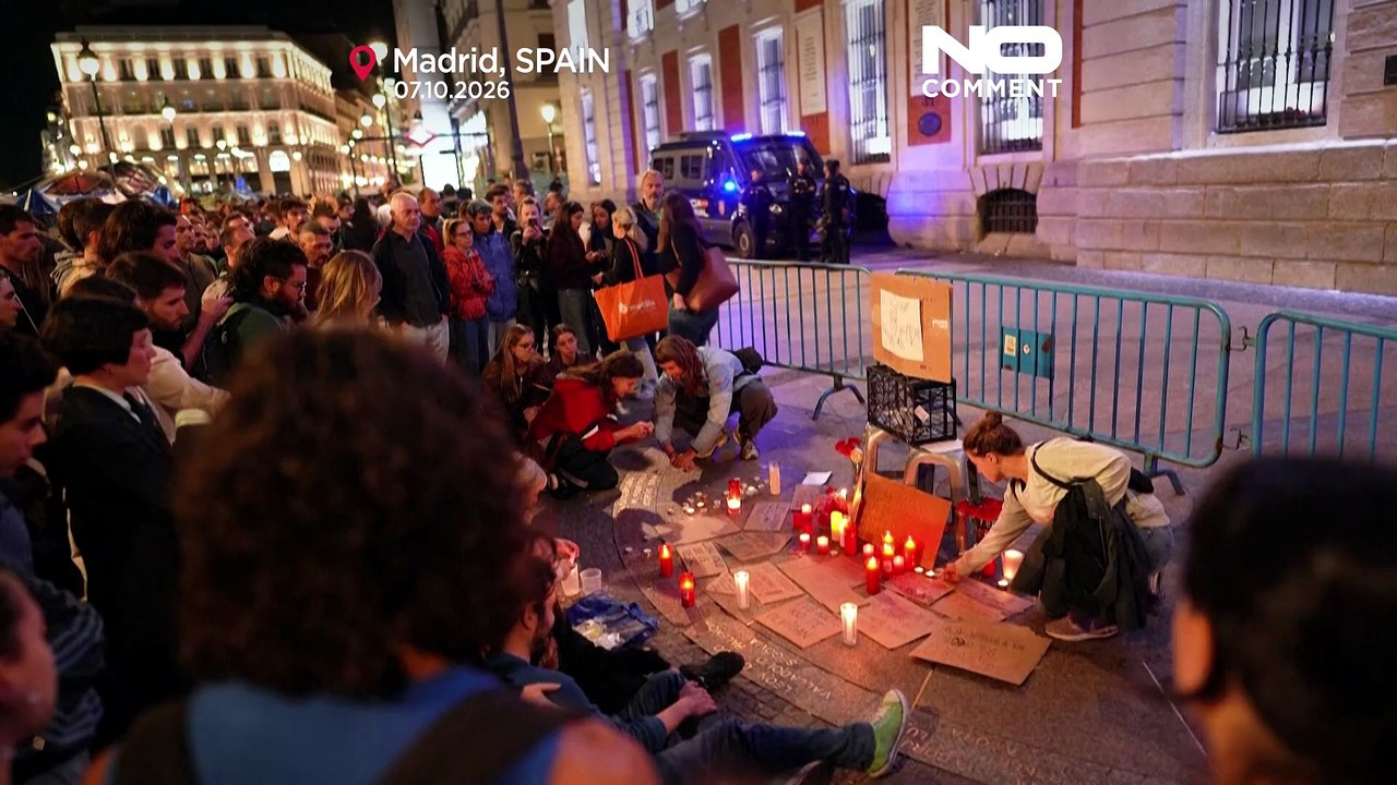 „Adios Maricarmen“: Hunderte demonstrieren in Madrid nach Tod einer ...