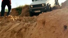 Suzuki Jimny 5-Door Extreme Off-Road Descent! 🚙🔥 Gravity Defied on Steep Slopes! #Jimny