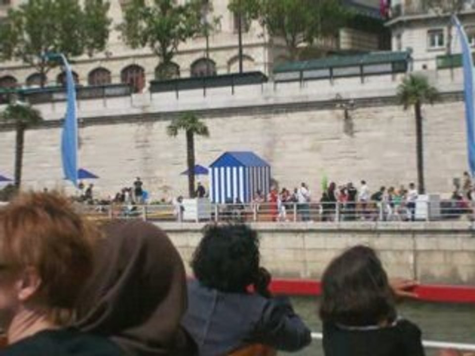 Paris Lundi 11 aout 2008