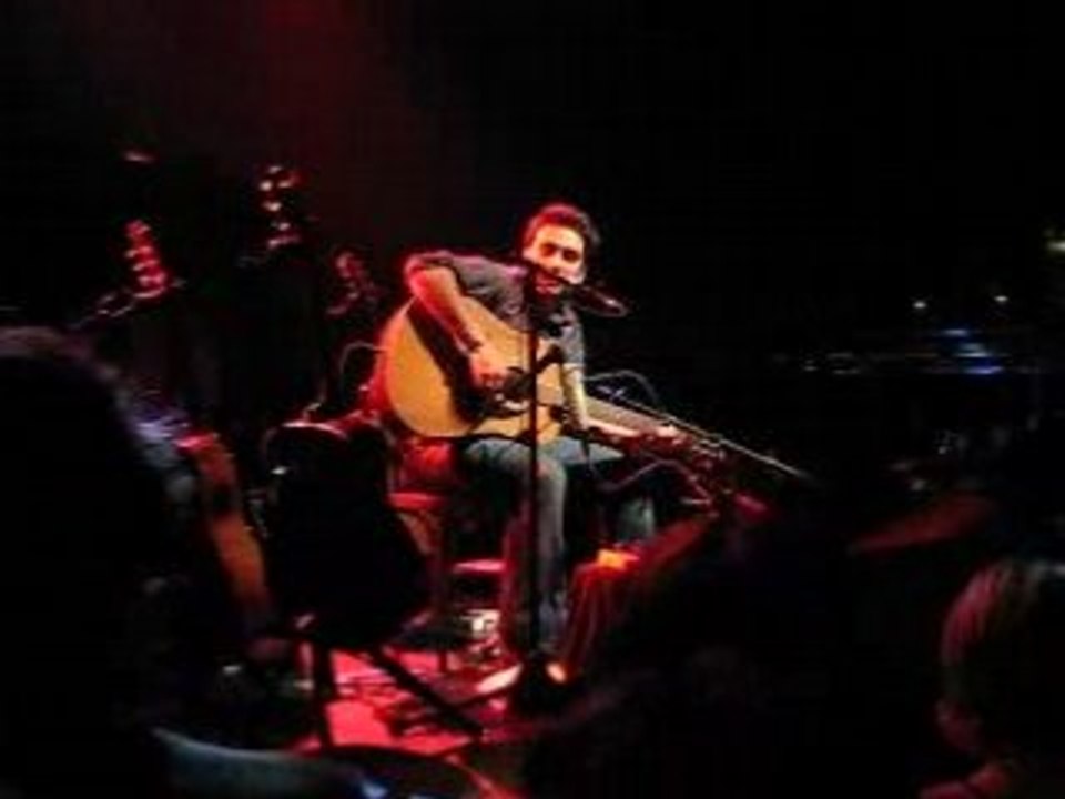 SAEZ/Debbie live bataclan