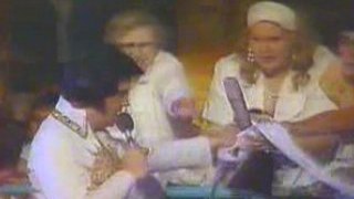 Elvis Presley - Love Me( Last concert)