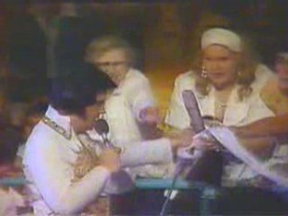 Elvis Presley - Love Me( Last concert)