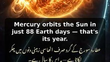 On Mercury, ONE Day Outlasts Its Whole Year #Shorts
